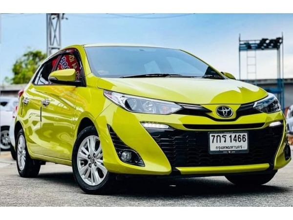 Toyota Yaris 1.2G Top A/T ปี 2018